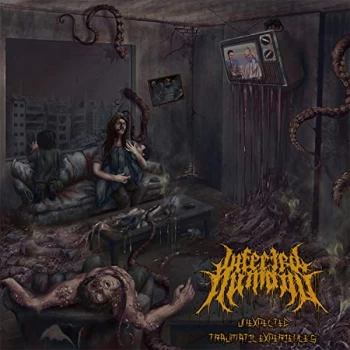 Image of Infected Humans - Unexpected Traumatic Experiences CD