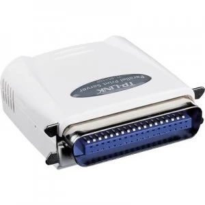 image of TP-LINK TL-PS110P Network print Server LAN (10/100 Mbps), Parallel (IEEE 1284)