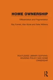 Image of Home Ownership Differentiation and Fragmentation