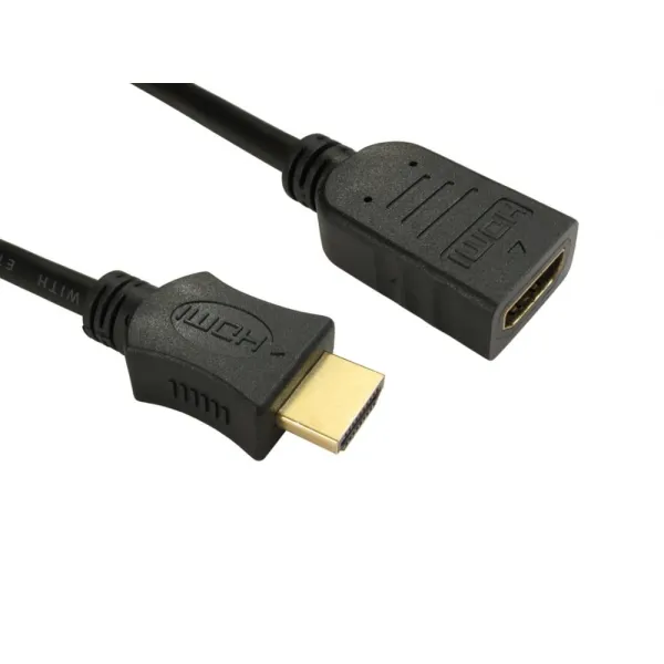Image of Cables Direct 3m HDMI 1.4 High Speed with Ethernet Extension Cable in