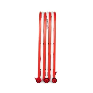 Image of Instagate IG4 Crowd Barrier Closed Dimensions: 440 X 540 X 1380MM. Extended Dimensions: 2185 X 540 X 1380MM