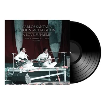 Image of Carlos Santana & Jon Mclaughlin A Love Supreme Vinyl