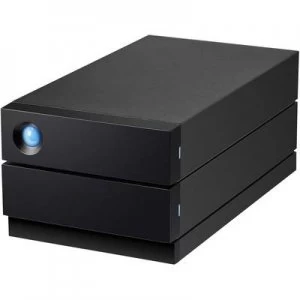 Image of LaCie 2big Raid 3.5 external hard drive 4TB Black USB-C