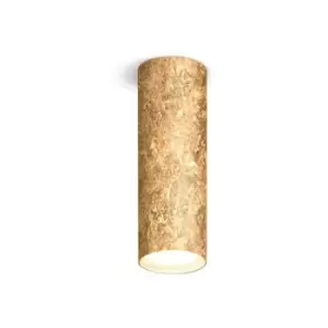 Image of Kolarz TUBE - Surface Mounted Spotlight - Leaf Gold Finish, 1x GX53