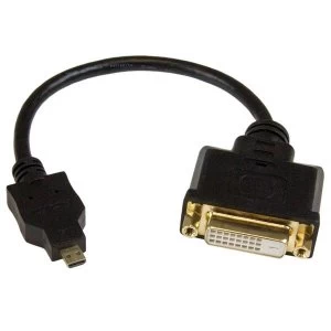 image of StarTech Micro HDMI to DVI D Adaptor