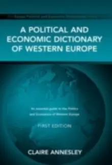 Image of A Political and Economic Dictionary of Western Europe