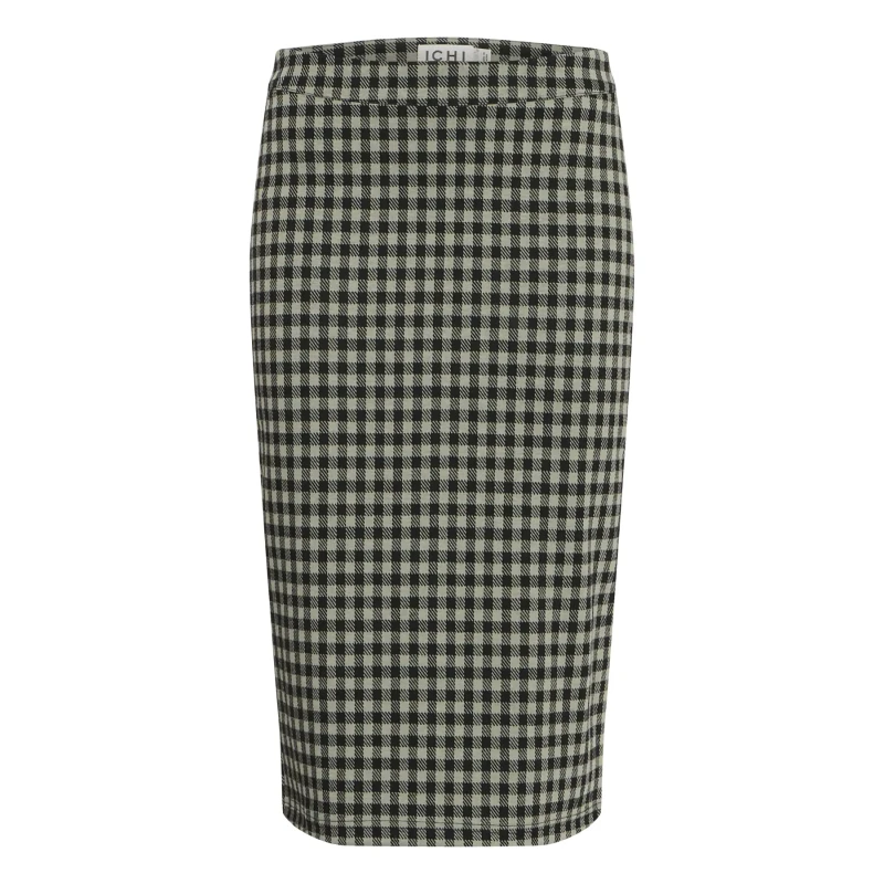 Image of Ichi Womens skirt Ichi IHKate Vert Female M