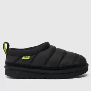 Image of UGG Black Tasman Lta Girls Toddler Slippers