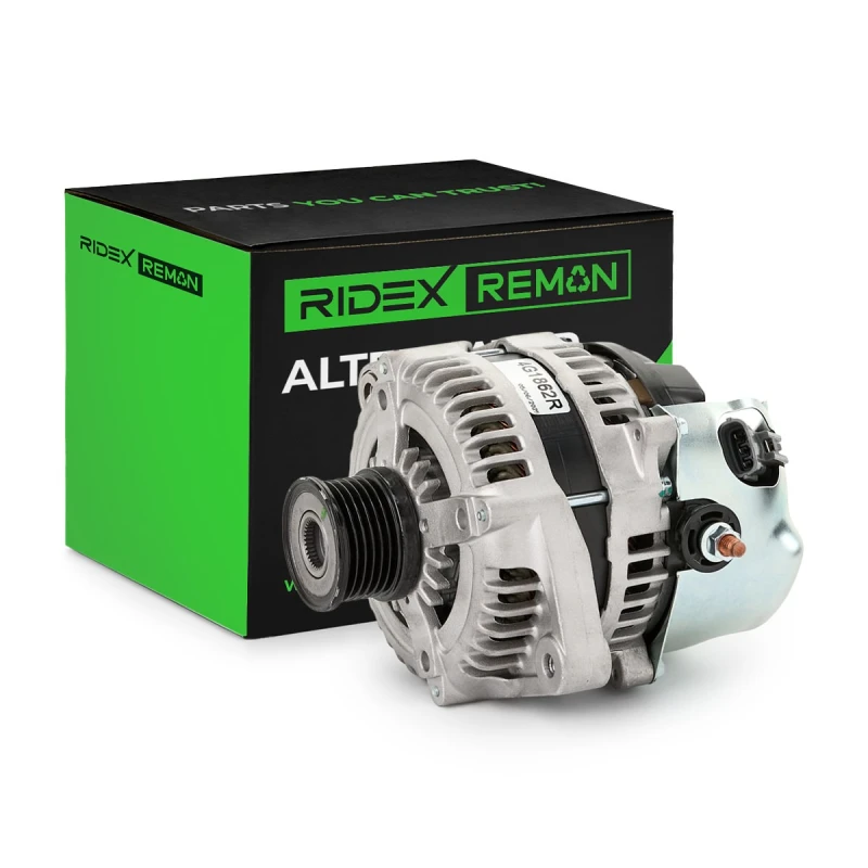 Image of RIDEX REMAN Alternator RIDEX REMAN 4G1862R