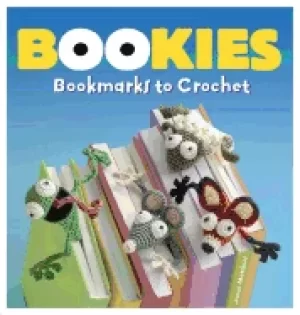 Image of bookies bookmarks to crochet