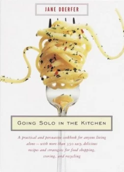 Image of Going Solo in the Kitchen by Jane Doerfer Paperback