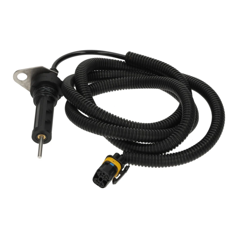 Image of FEBI BILSTEIN 192961 Brake Pad Wear Sensor Front Axle Warning Contact,brake pad wear (407)