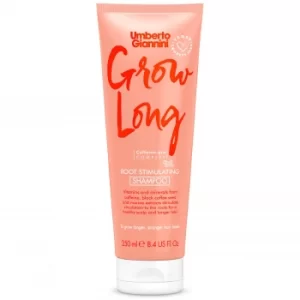 image of Umberto Giannini Grow Long Root Stimulating Shampoo 250ml