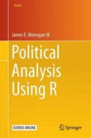 Image of political analysis using r