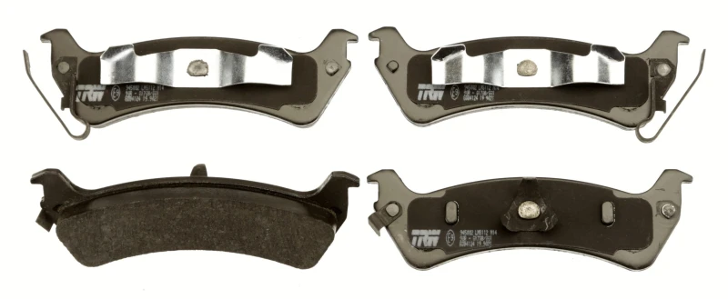 Image of TRW GDB4124 Brake pad set incl. wear warning contact Brake Pad Set,disc brake (402)