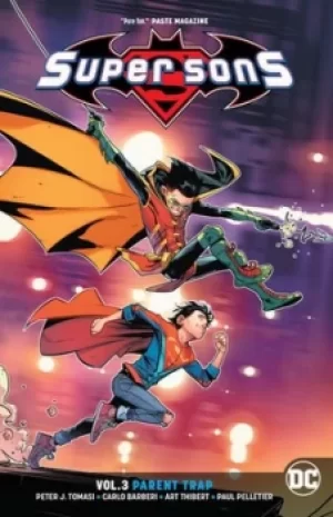 Image of Parent trap by Peter Tomasi