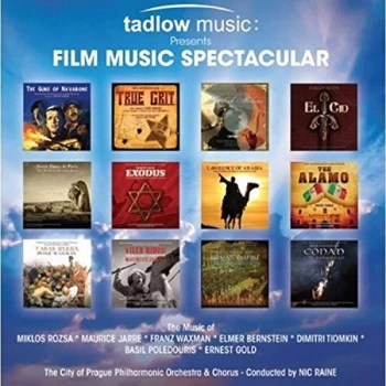 image of Various - Tadlow Music Presents Film Music Spectacular CD