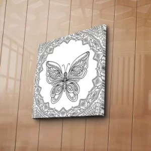 Image of BOYA-70 Multicolor Paintable Decorative Canvas Painting