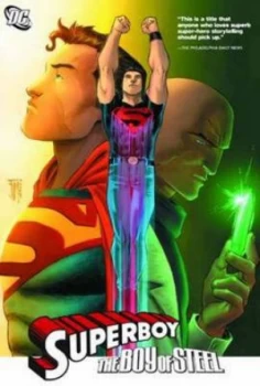 Image of The Boy of Steel by Geoff Johns Hardback