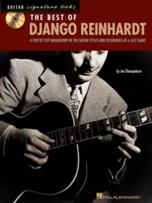 Image of Signature Licks: The Best of Django Reinhardt