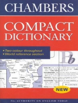 Image of Chambers Compact Dictionary by Editors of Chambers Hardback
