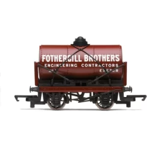 Image of Hornby Fothergill Brothers Tank Wagon Red Model