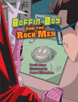 Image of Boffin Boy and the rock men by David Orme