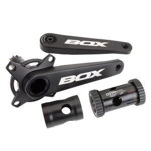 image of Box Five Square Taper Crankset Black 170mm