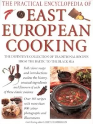 Image of The practical encyclopedia of East European cooking by Lesley Chamberlain