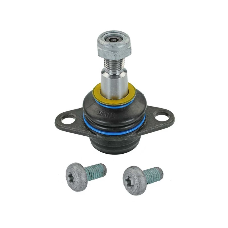 Image of MEYLE 316 010 0015 Ball joint Original Quality, Front Axle Right, with fastening/mounting material Support-/Steering Link (2462)