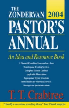Image of Zondervan Pastors Annual by Thomas Tavorn Crabtree Paperback