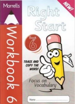 Image of Right Start. Workbook 6 Focus on Vocabulary by Suzanne Smits Paperback