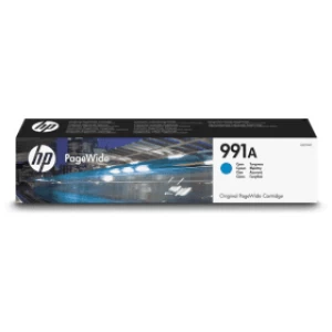 Image of HP 991A Cyan Ink Cartridge