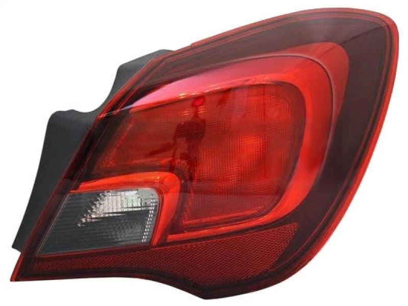 Image of TYC 11-12831-01-2 Rear light Outer section, without bulb holder, Right Combination Rearlight (391)