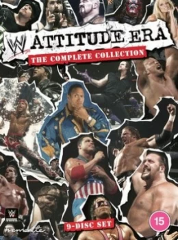 Image of WWE Attitude Era - The Complete Collection - DVD Boxset