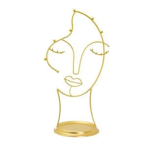 image of Sass & Belle Maya Wire Jewellery Stand