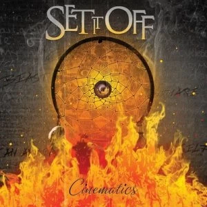 Image of Cinematics by Set It Off CD Album