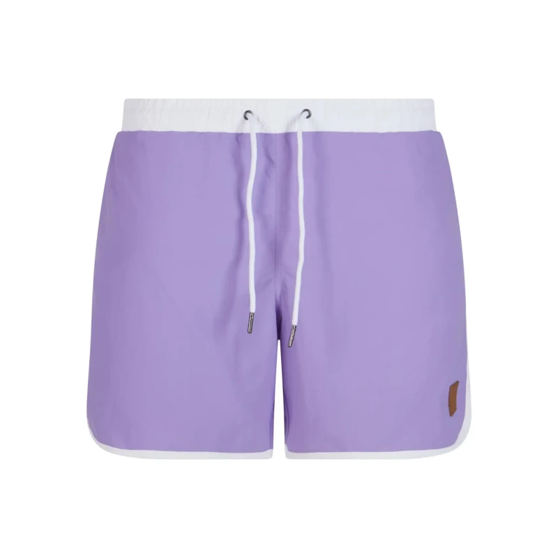 Image of Urban Classics Swim shorts Urban Classics Retro Bleu Male 5XL