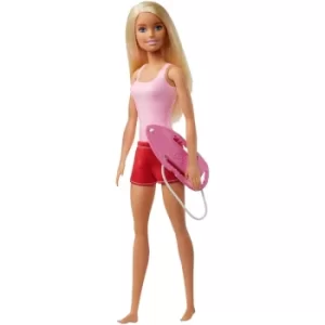 image of Barbie You Can be Anything Lifeguard Doll