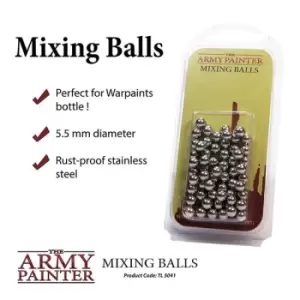 Mixing Balls - New Code