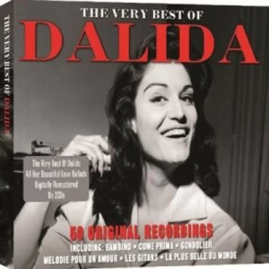 image of The Very Best Of by Dalida CD Album