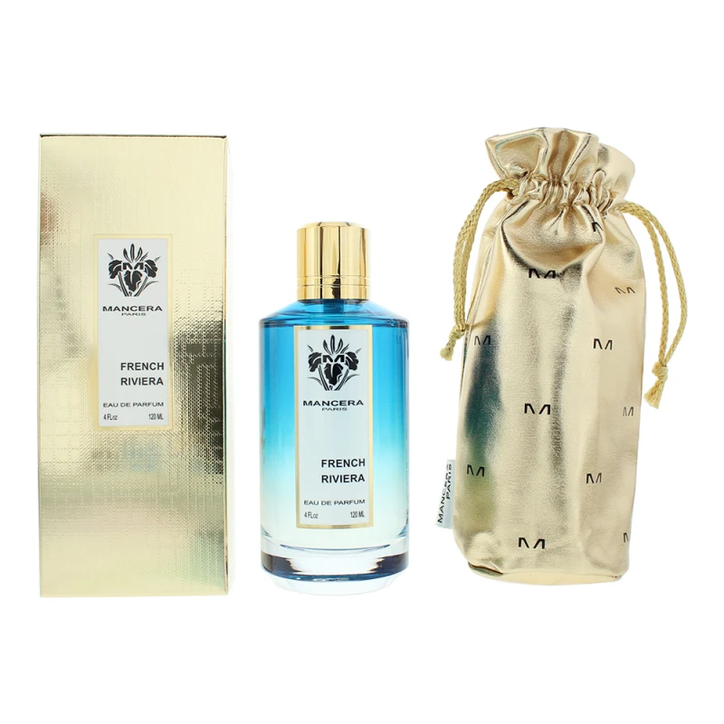 Image of Mancera Paris French Riviera Eau de Parfum 120ml