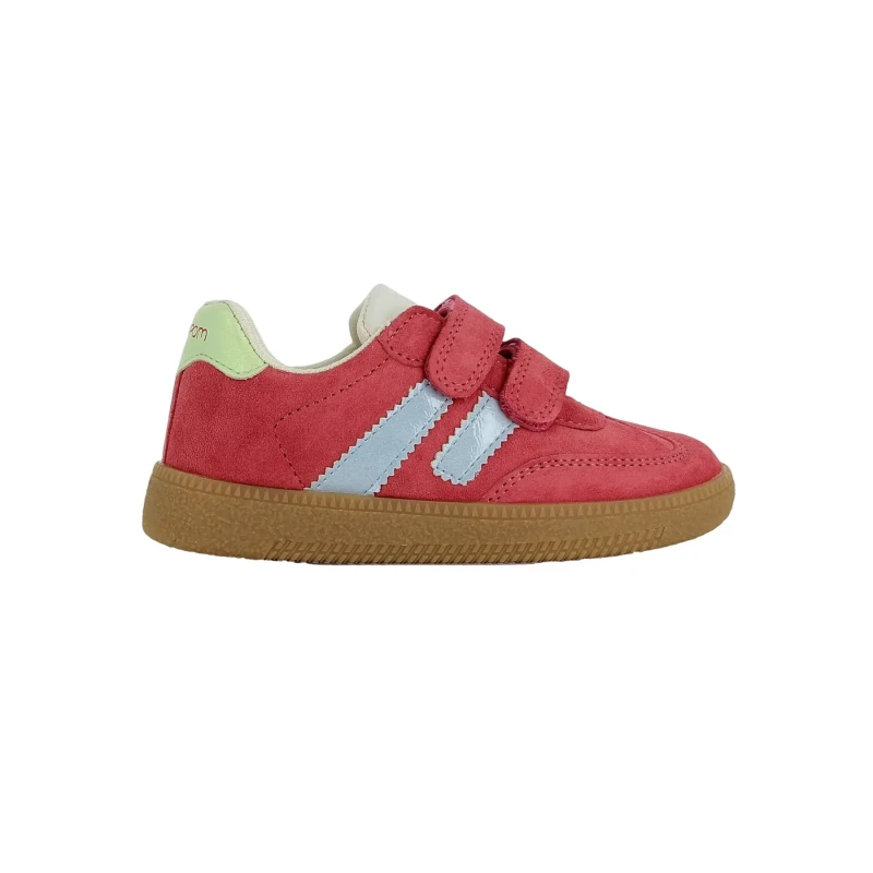 Image of Shoo Pom YUZU LO SCRATCH girls's Children's Shoes (Trainers) in Pink