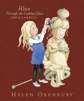 Image of Alice through the Looking-Glass by Lewis Carroll Hardback