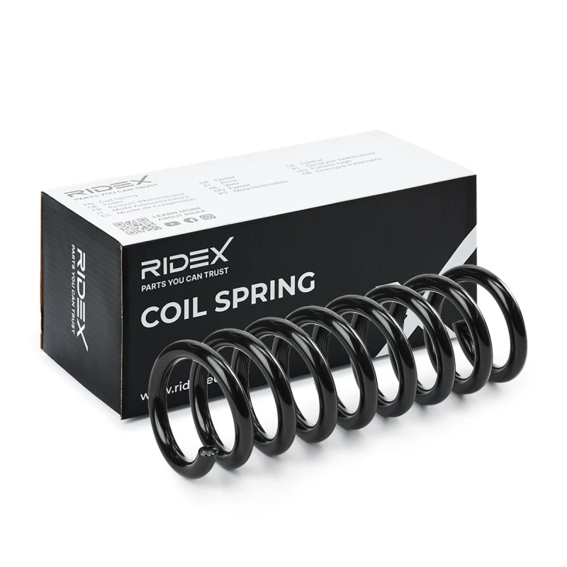 Image of Coil spring RIDEX 188C0801