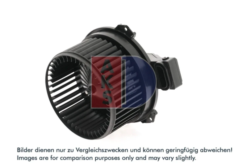 Image of AKS DASIS 358027N Blower Motor Interior Blower (2669)