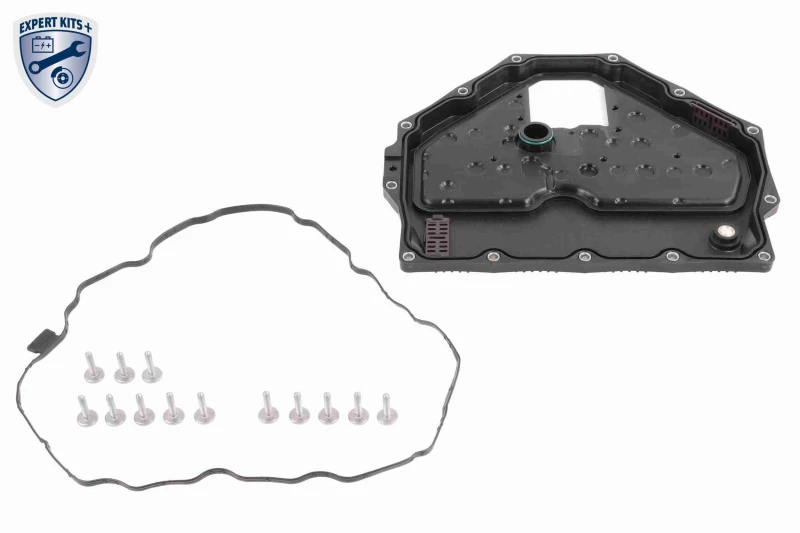 Image of Automatic transmission oil pan VAICO V45-0111