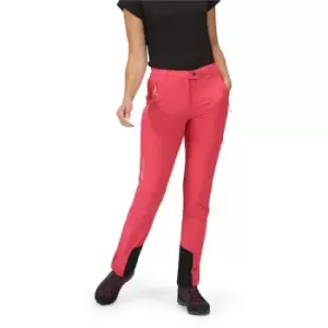 Image of Regatta Womens Mountain III Active Stretch Walking Trousers UK 10- Waist 27', (68cm)