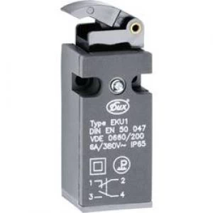 image of Limit switch 380 V AC 6 A Lever slider momentary