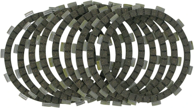 Image of CK5589 - EBC CK Standard Series Clutch Friction Plate Kit For Triumph Daytona 955 1997-1998 CK5589